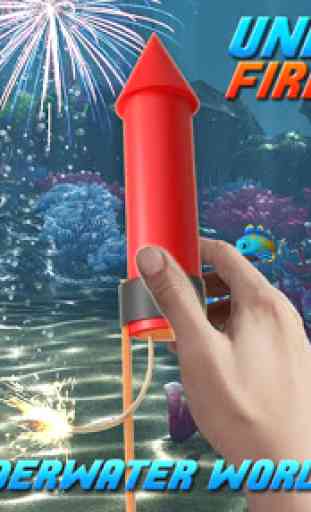 Underwater Fireworks 3D Simulator 2