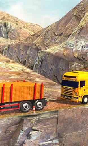 Uphill Gold Transporter Truck Drive 1