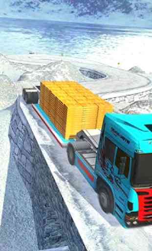 Uphill Gold Transporter Truck Drive 2
