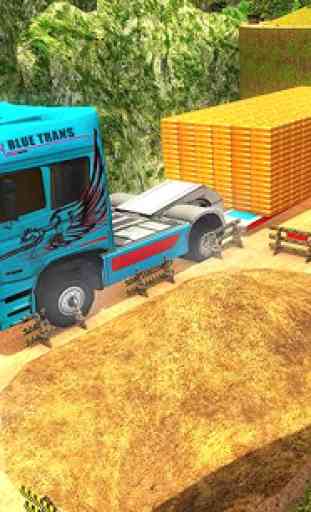 Uphill Gold Transporter Truck Drive 4