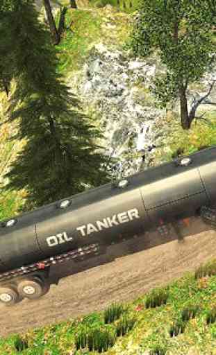 Uphill Offroad Army Oil Tanker 3