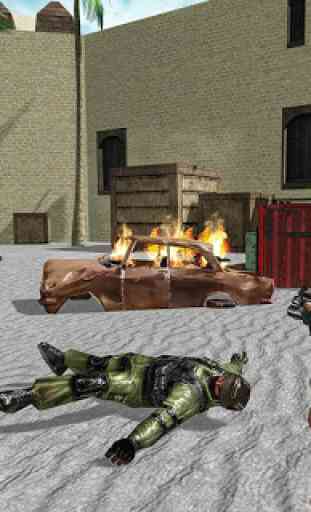 US Army Counter Terrorist Shooting Strike Game 3