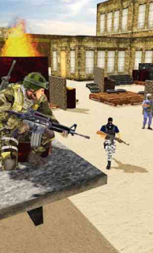 US Army Counter Terrorist Shooting Strike Game 4