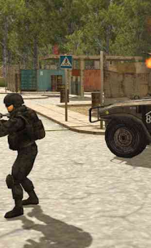 US Polícia Survival Mission Shooter: FPS Gun Arena 1