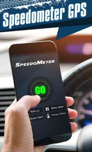 Velocímetro: Carro Heads Up Display GPS Odômetro 2