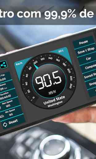 Velocímetro E GPS Odômetro - Rota Planejador 1