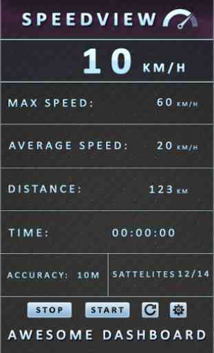 velocímetro gps para moto - Odometer & Trip Meter 4