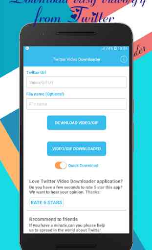 Video Downloader for Twitter 1