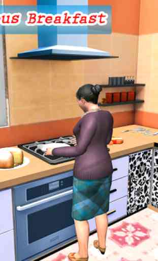 Virtual Granny Life Simulator: Happy Family Game 1