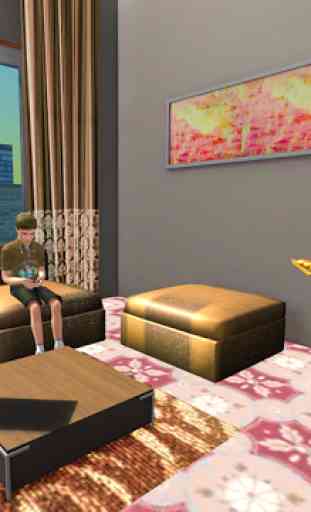 Virtual Granny Life Simulator: Happy Family Game 3