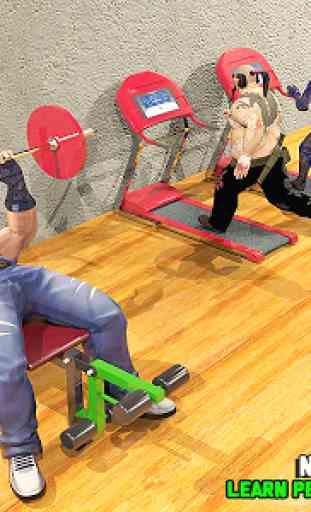 Virtual Gym 3D: treino de queima de gordura 2