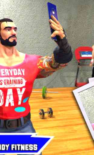 Virtual Gym 3D: treino de queima de gordura 3