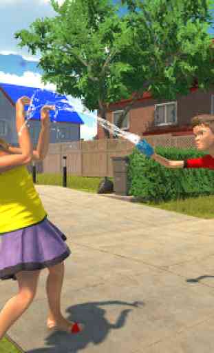 Vizinho virtual do jogo da High School Bully Boy 3