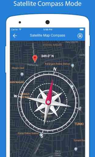 Voz GPS Instruções de condução - Navegação GPS 4