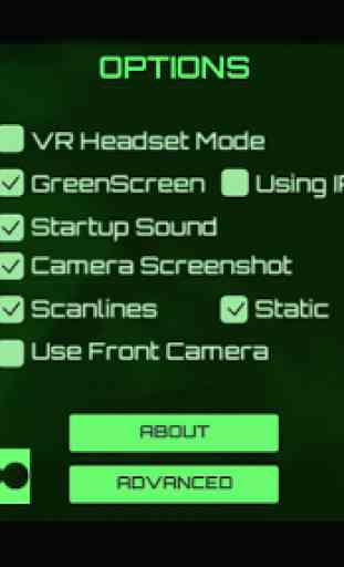 VR Night Vision for Cardboard (NVG Simulation) 3