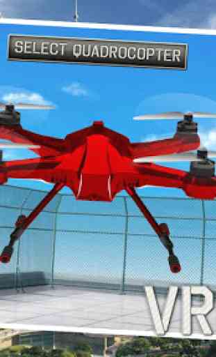 VR Quadrocopter Simulator 2