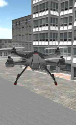 VR Quadrocopter Simulator 3