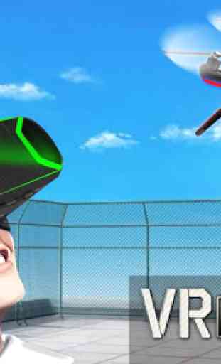VR Quadrocopter Simulator 4