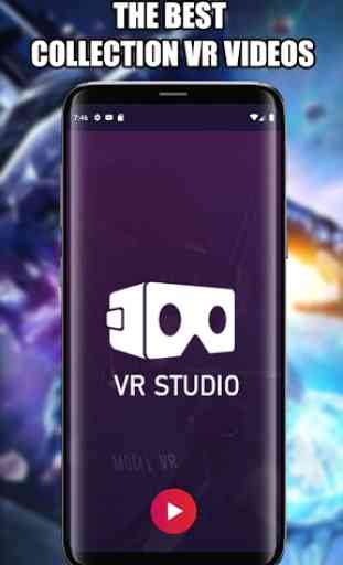VR Vídeos 360 livres, aplicações de realidade virt 1