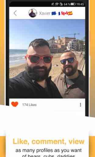 W | Bear : Gay Bear's Chat App 4