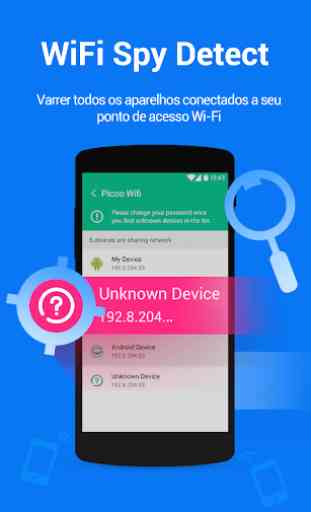 WiFi Doctor-Detectar e otimizar 4