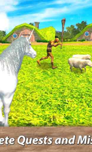 World of Wild Horses: Simulador de sobrevivência 3