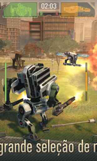WWR: Guerra de robôs (Jogo De Luta PvP) 3