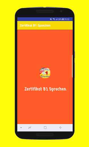 Zertifikat B1 Deutsch Sprechen Lernen Teil 1 3