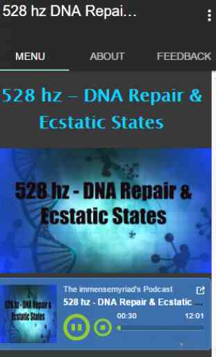528 hz DNA Repair 2