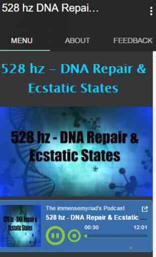 528 hz DNA Repair 4