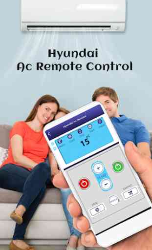 Ac Remote Control For Hyundai 3