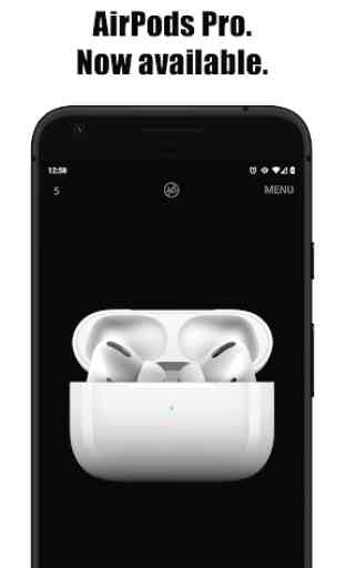 AirBuds Pro Simulator - AirPods on your Android 1