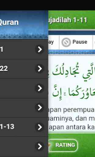 Al Quran Juz 28 Full Audio (Offline) 4