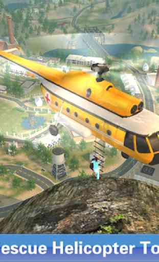 ambulância e helicóptero Heroes 2 3