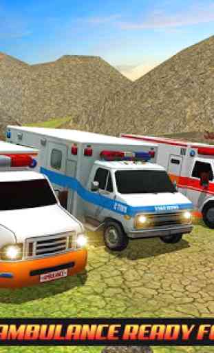 Ambulância Rescue Condução 17 3