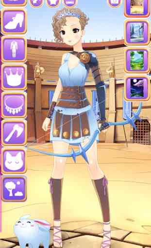 Anime Vestir-se Menina RPG - Criador avatar 2