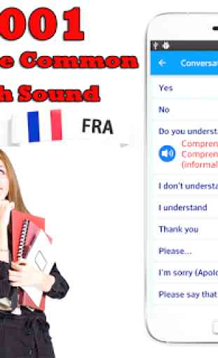 Aprenda idioma francês offline 2