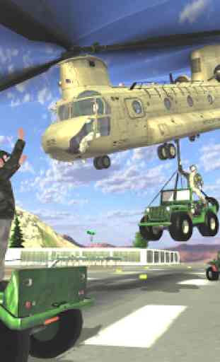 Army Helicopter Flying Simulator 3