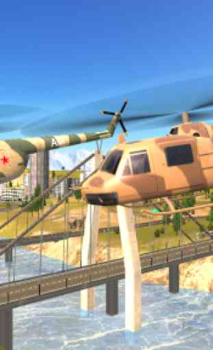 Army Helicopter Marine Rescue 3