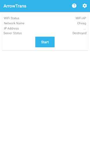 ArrowTrans - A HTTP Server for your phone 2