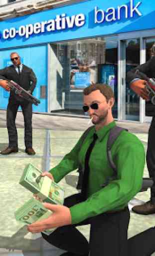 ATM City Bank Robbery: Cash Trânsito Segurança Van 1