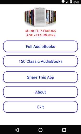 Audio TextBooks - AudioBook Play 1