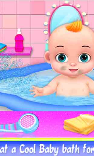 Babysitter Daily Care Nursery-Twins Grooming Life 1