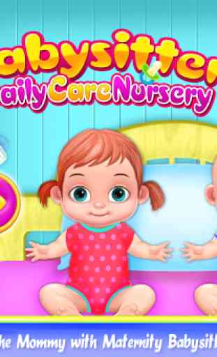 Babysitter Daily Care Nursery-Twins Grooming Life 2