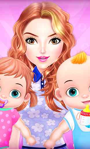 Babysitter Daily Care Nursery-Twins Grooming Life 4
