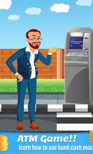 Bank ATM Simulator Learning - ATM Cash Machine 1