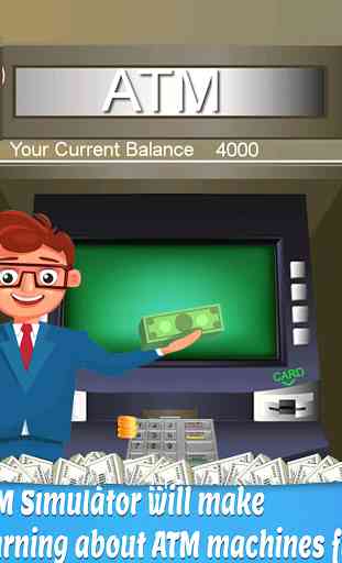 Bank ATM Simulator Learning - ATM Cash Machine 3