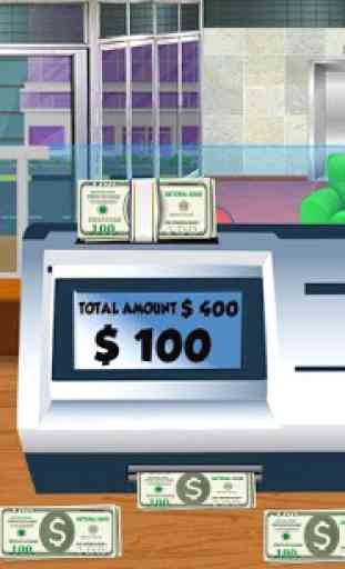 Bank Cashier Register Games - Bank Learning Game 2