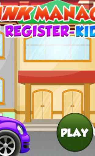 Bank Cashier Register Games - Bank Learning Game 3
