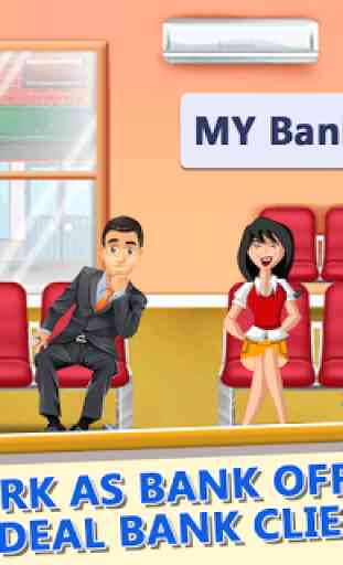 Bank Manager - Bank Cashier Game 4